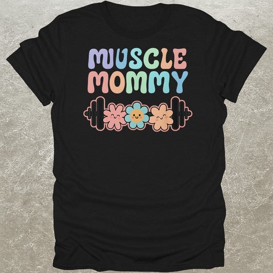 Muscle Mommy Gym T-Shirt