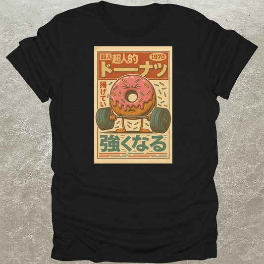 Japanese Donut Gym T-Shirt