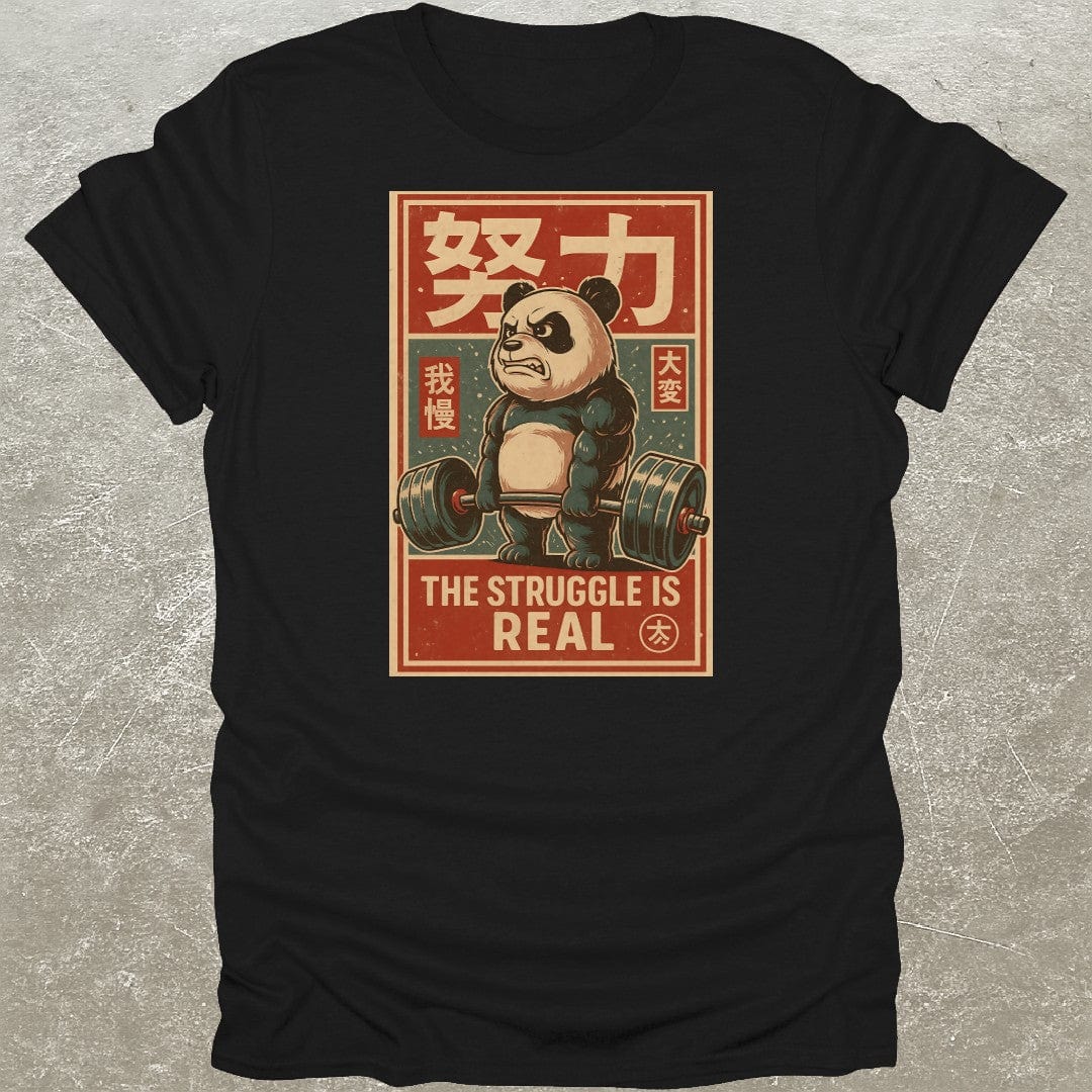 Japanese Panda Gym T-Shirt