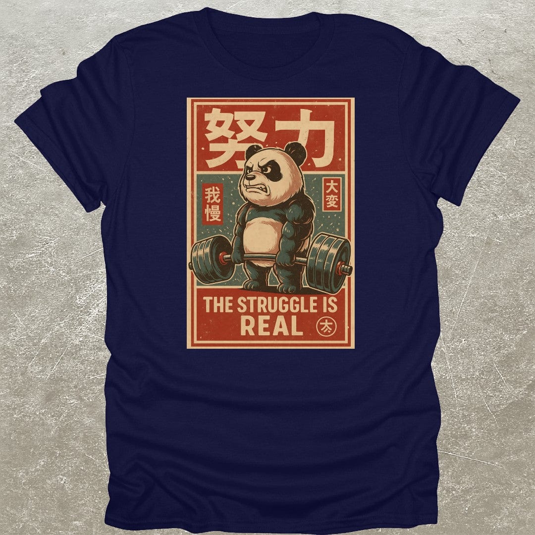 Japanese Panda Gym T-Shirt
