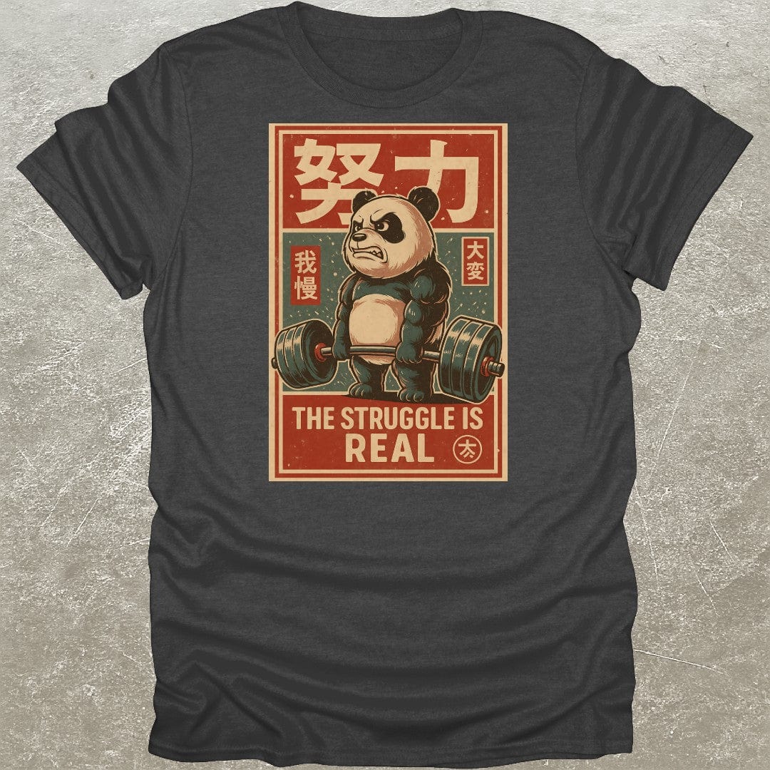 Japanese Panda Gym T-Shirt
