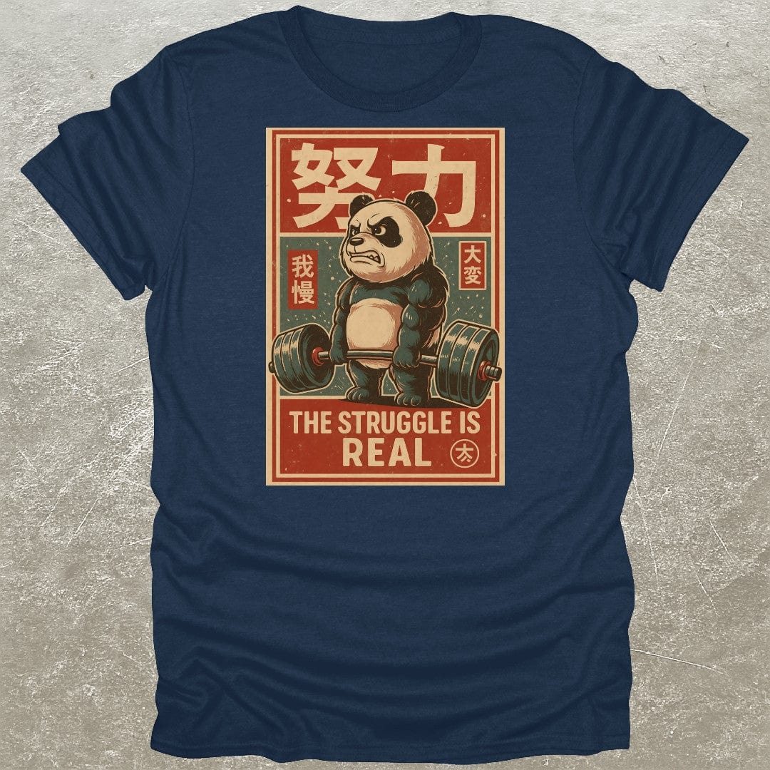 Japanese Panda Gym T-Shirt