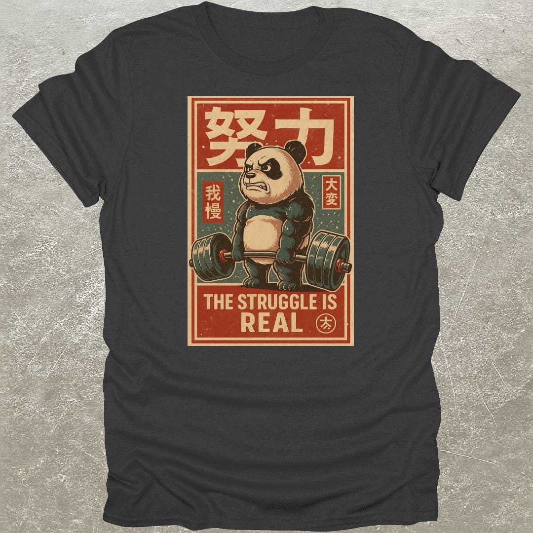 Japanese Panda Gym T-Shirt