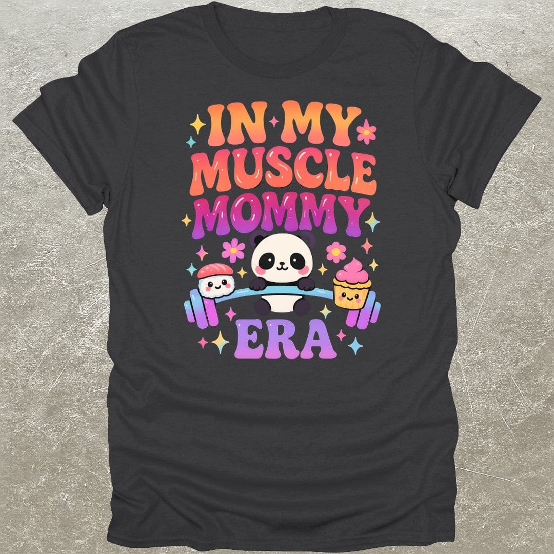Muscle Mommy Era Gym T-Shirt