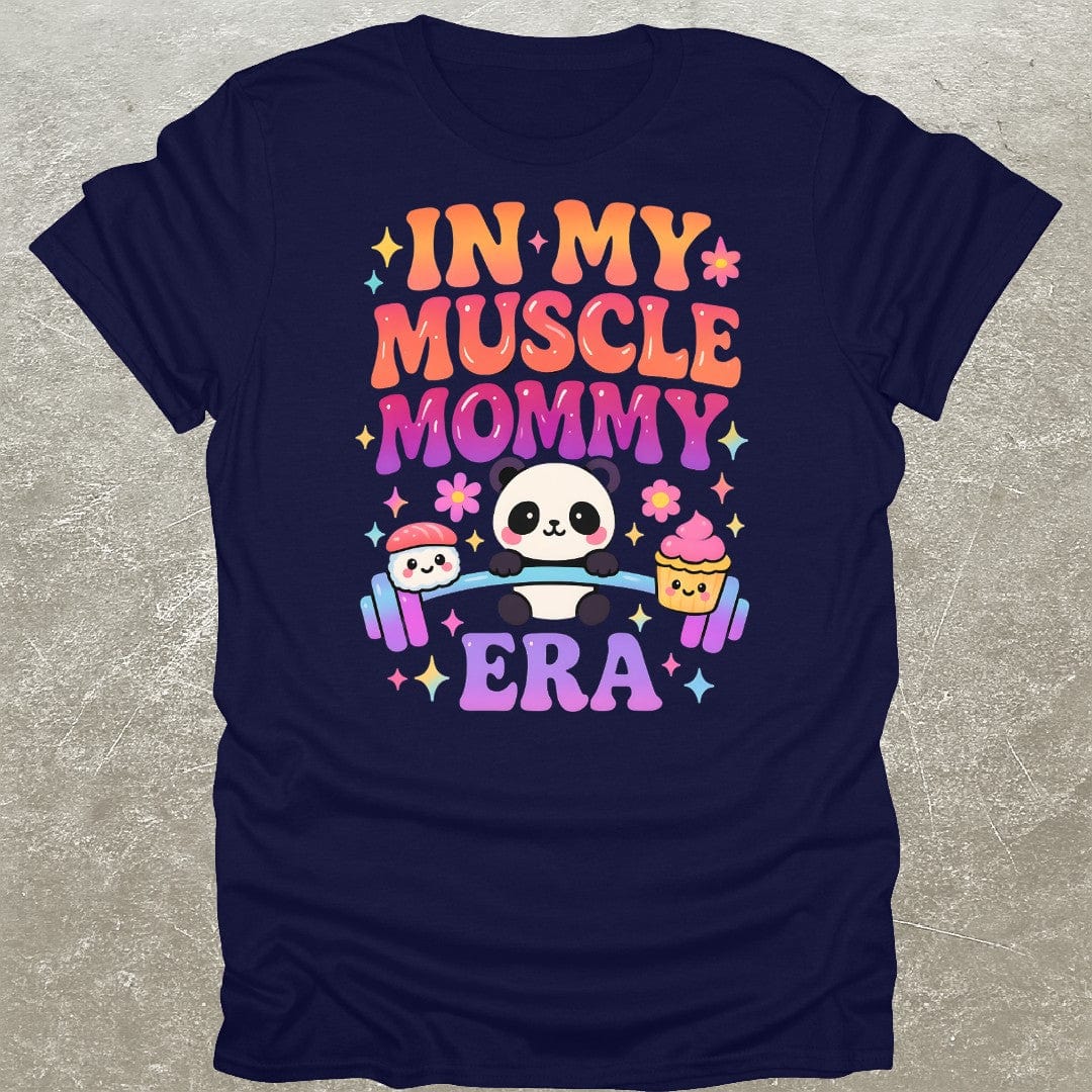 Muscle Mommy Era Gym T-Shirt