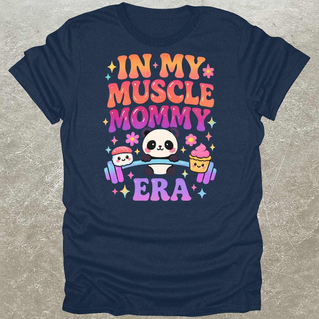 Muscle Mommy Era Gym T-Shirt