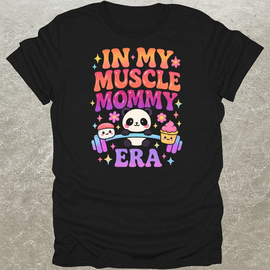 Muscle Mommy Era Gym T-Shirt