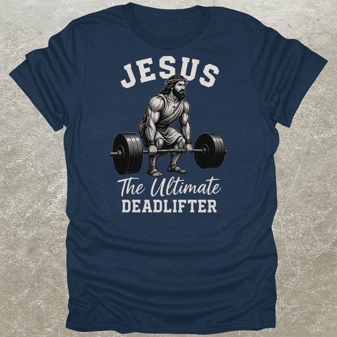 Jesus Ultimate Deadlifter Gym T-Shirt
