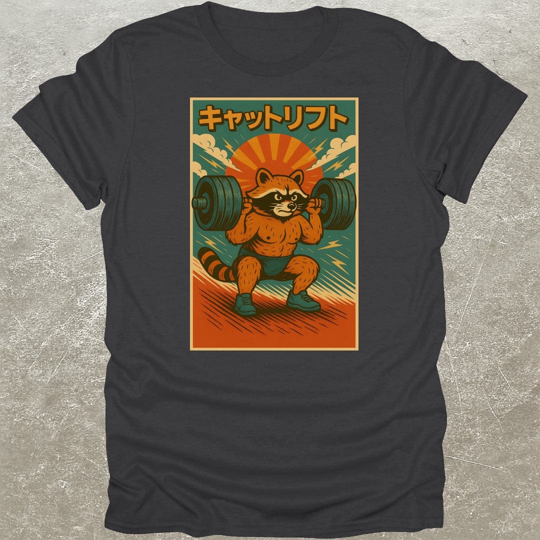 Japanese Raccoon Gym T-Shirt