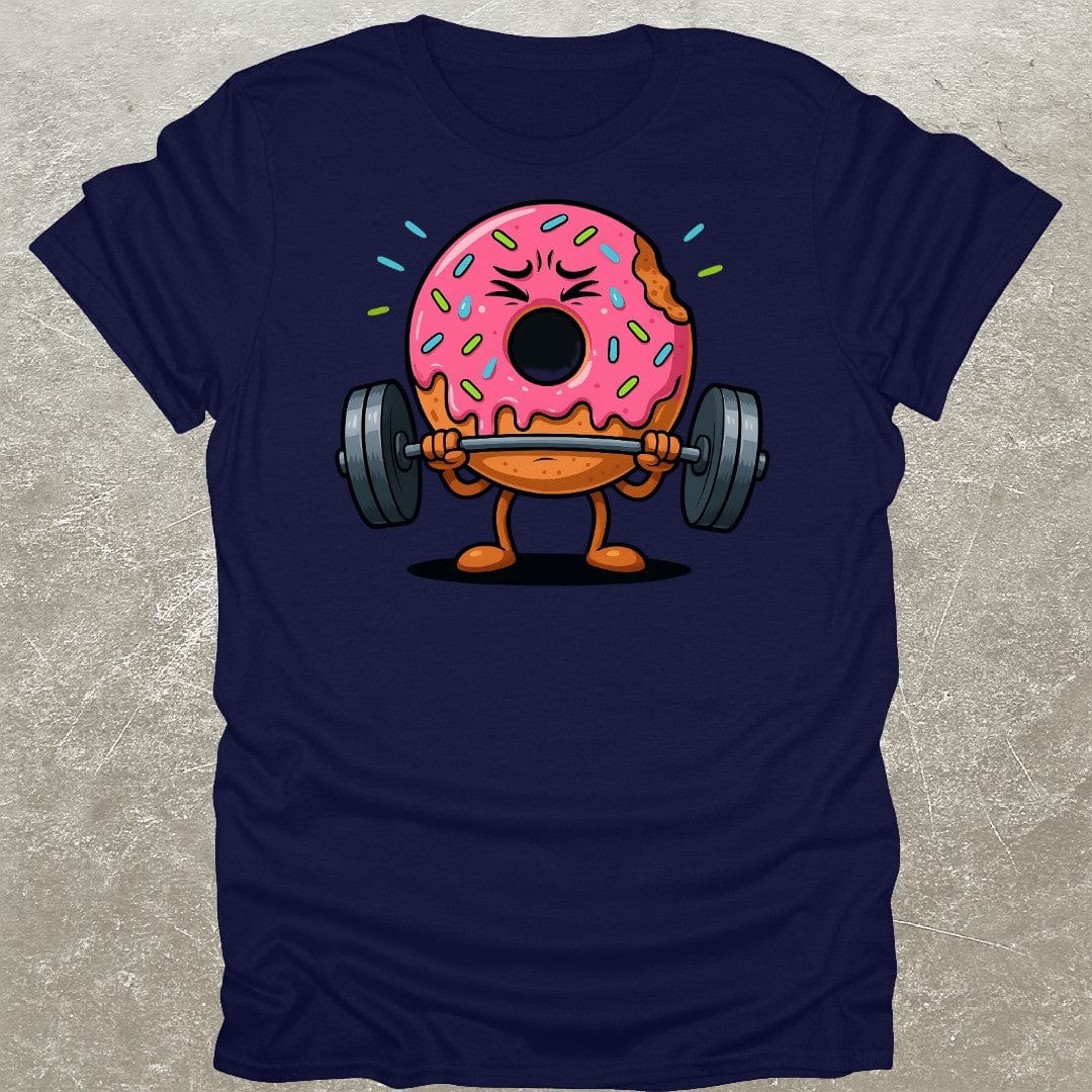 Lifting Donut Funny Gym T-Shirt