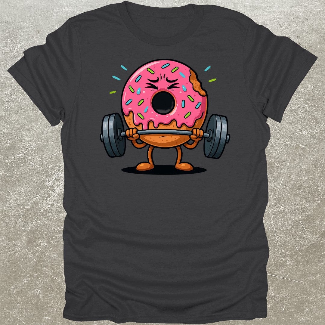 Lifting Donut Funny Gym T-Shirt