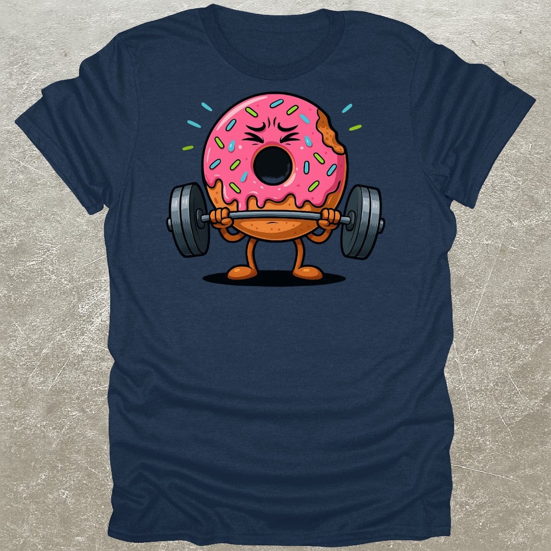 Lifting Donut Funny Gym T-Shirt
