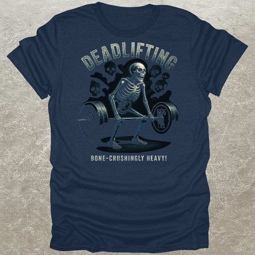 Deadlifting Skeleton T-Shirt