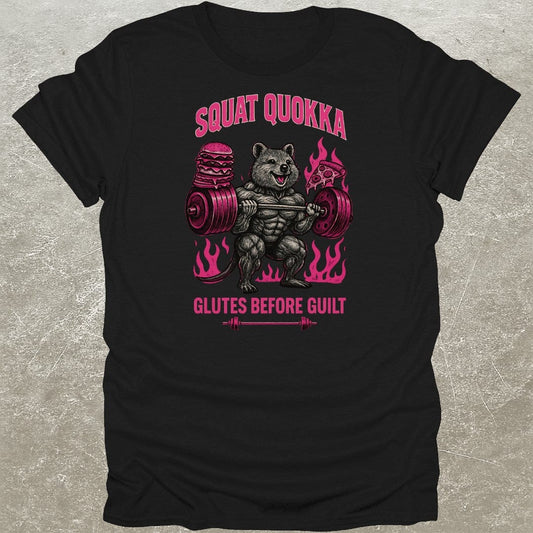 Squat Quokka T-Shirt