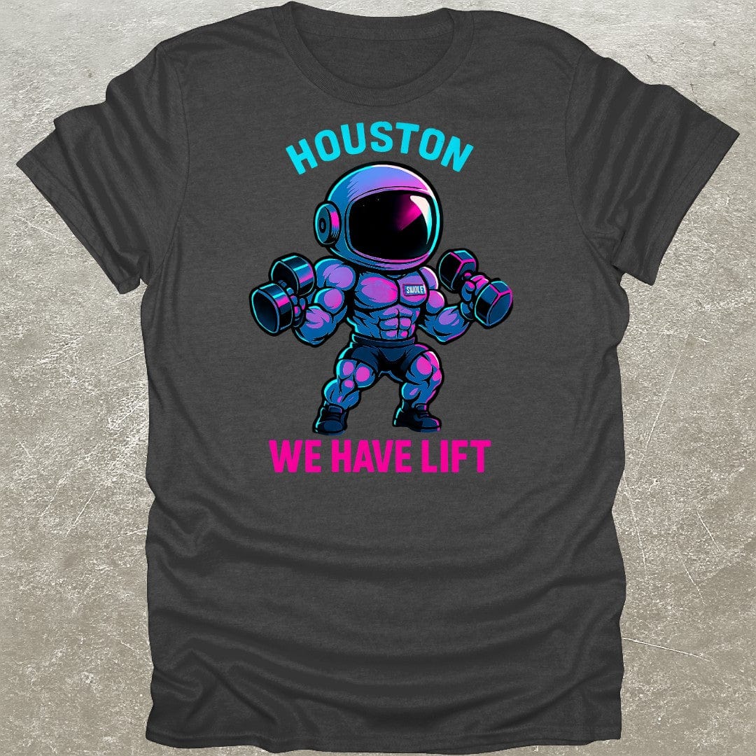 Gym Astronaut T-Shirt