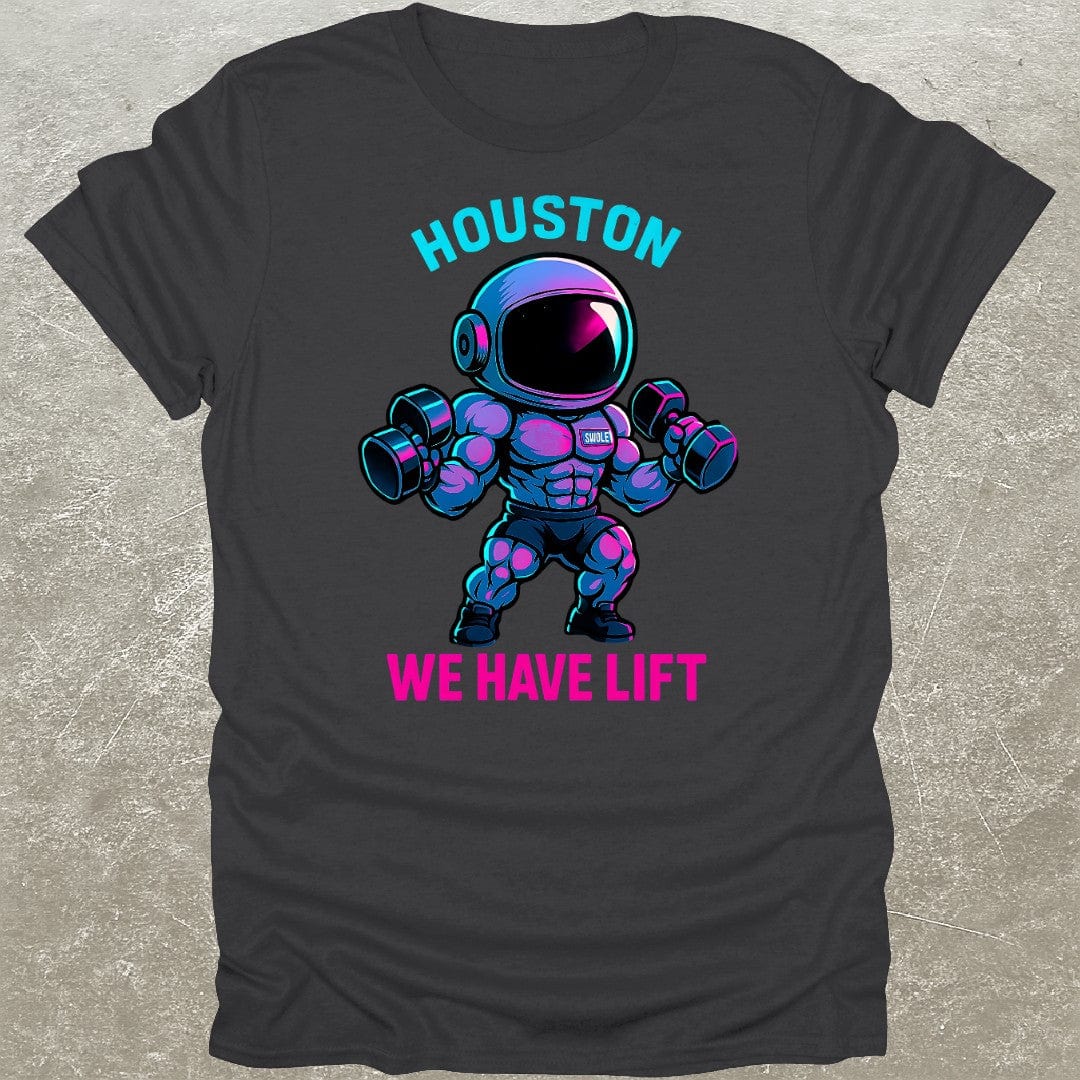 Gym Astronaut T-Shirt