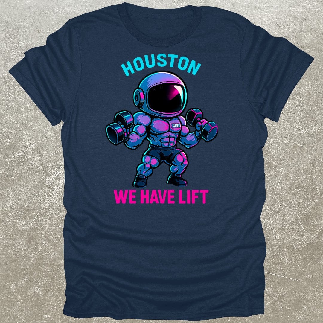 Gym Astronaut T-Shirt