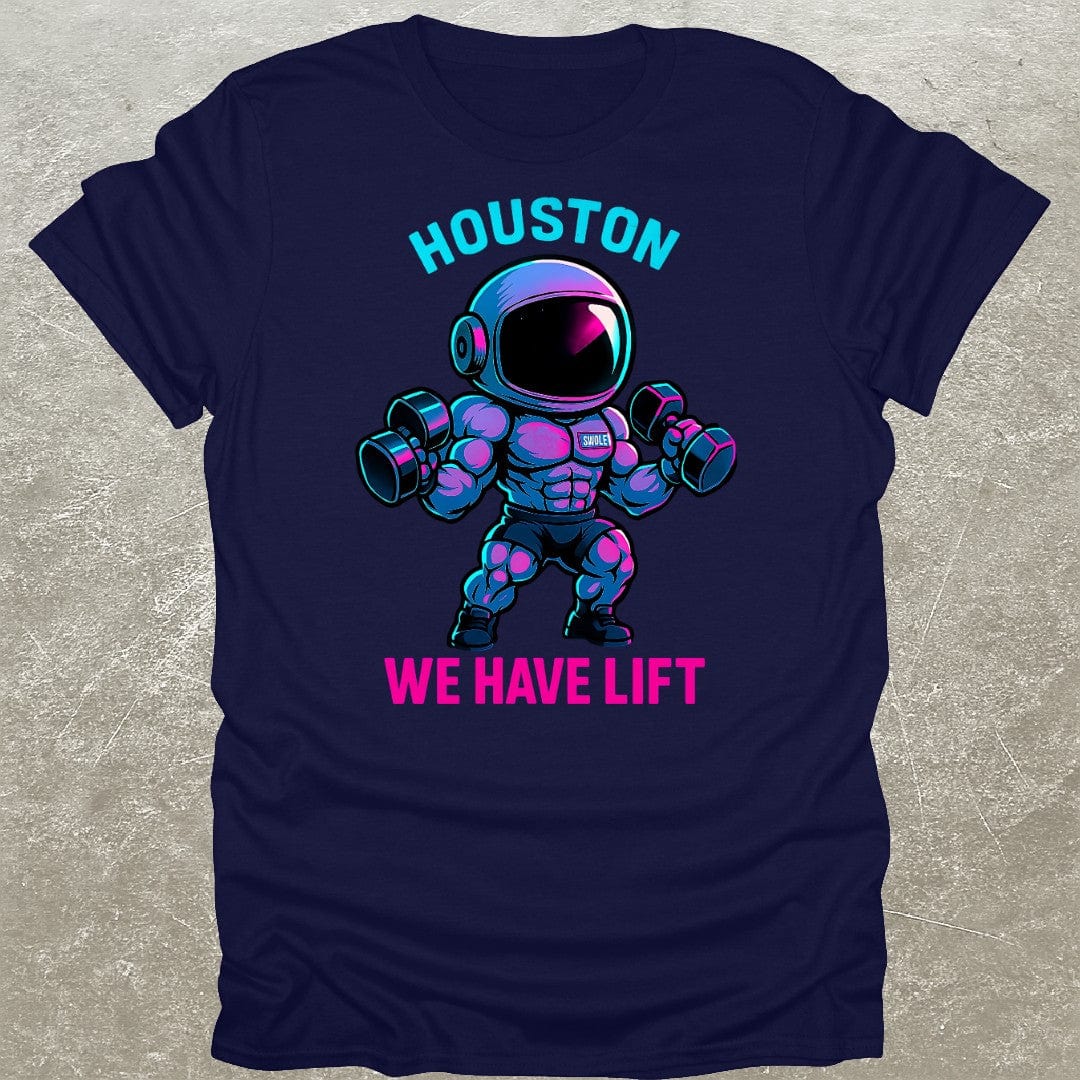 Gym Astronaut T-Shirt