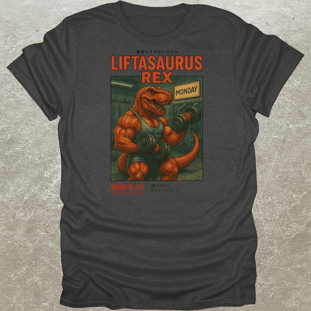 Liftasaurus Rex T-Shirt