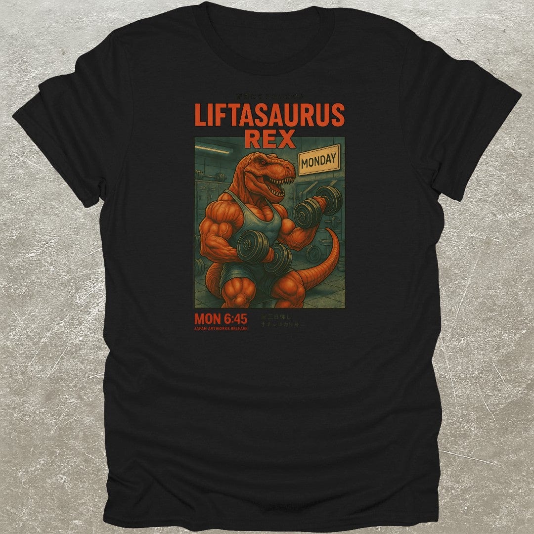 Liftasaurus Rex T-Shirt