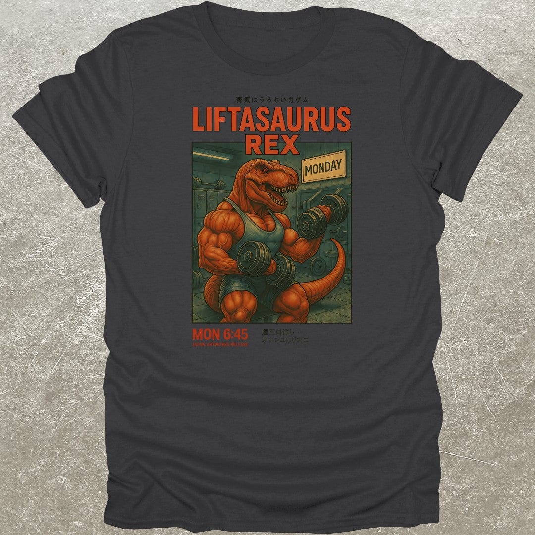 Liftasaurus Rex T-Shirt