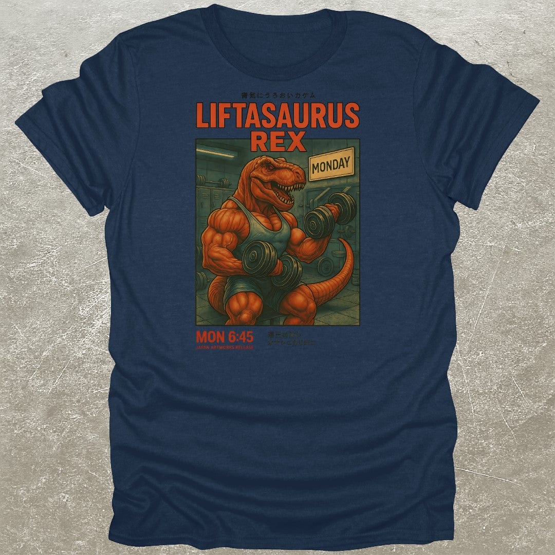 Liftasaurus Rex T-Shirt