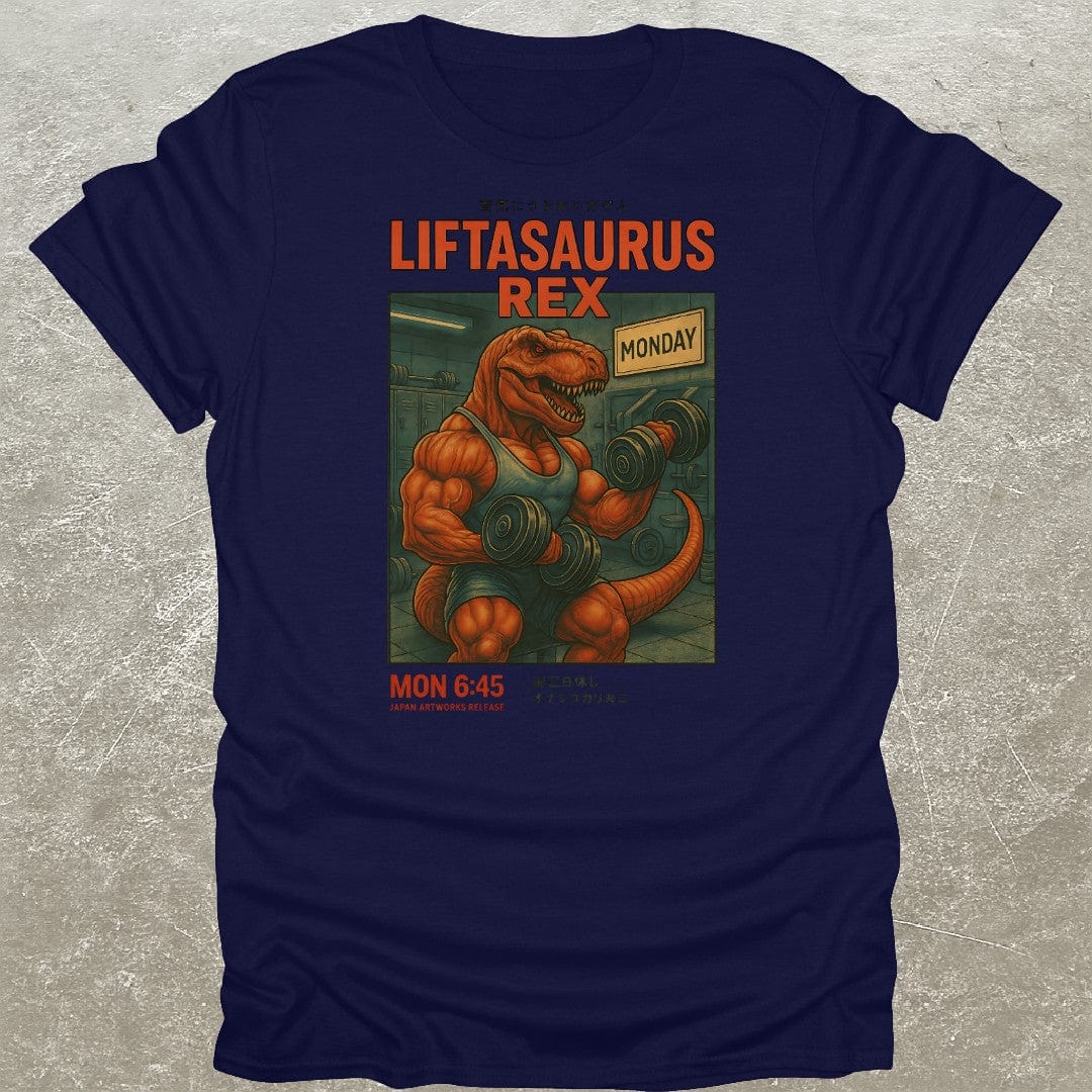 Liftasaurus Rex T-Shirt
