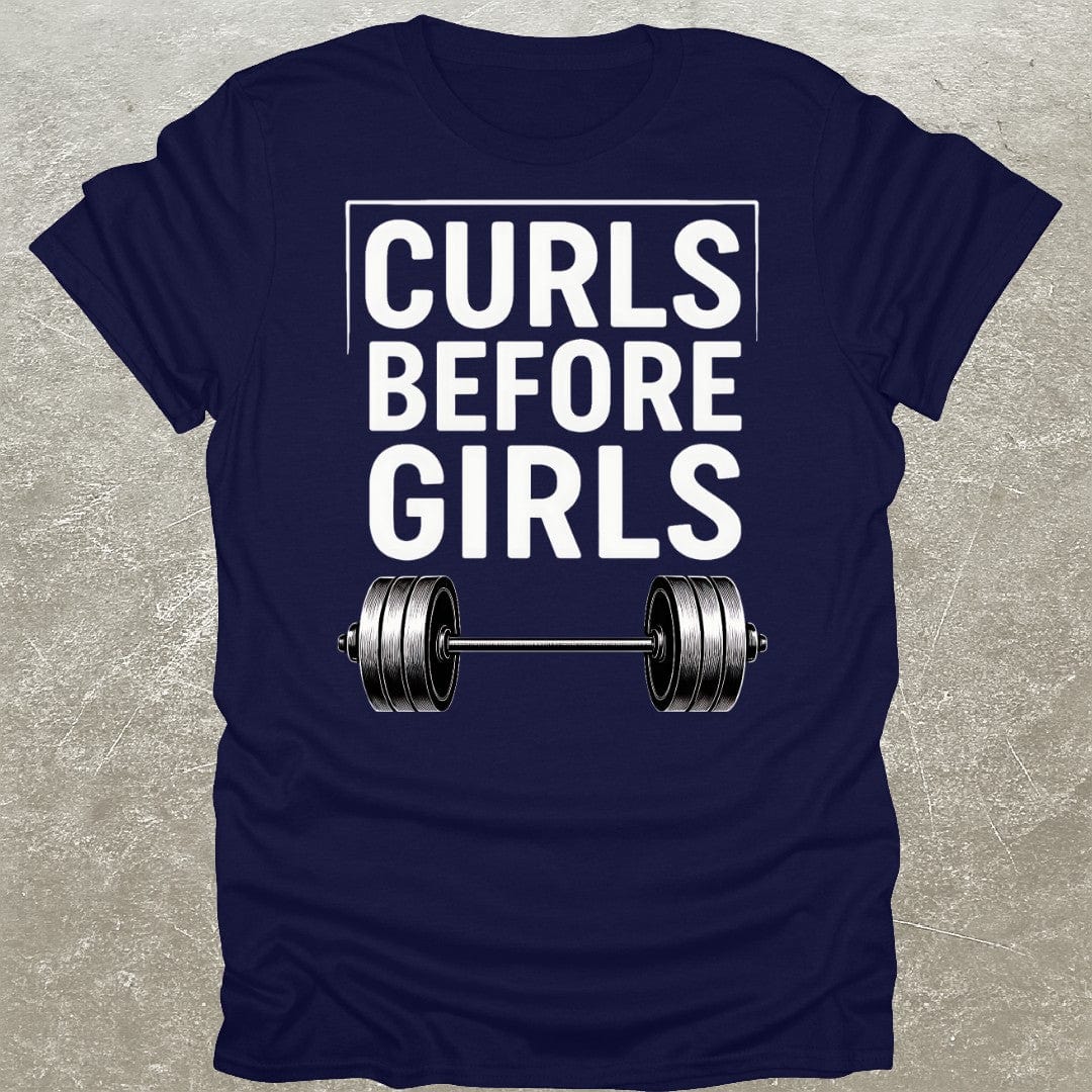 Curls Before Girls T-Shirt