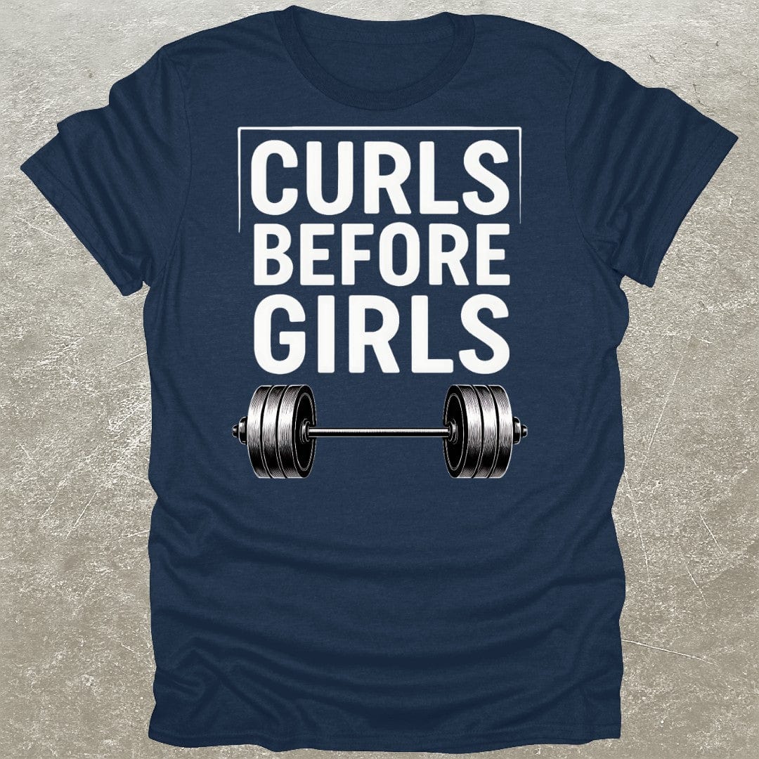 Curls Before Girls T-Shirt