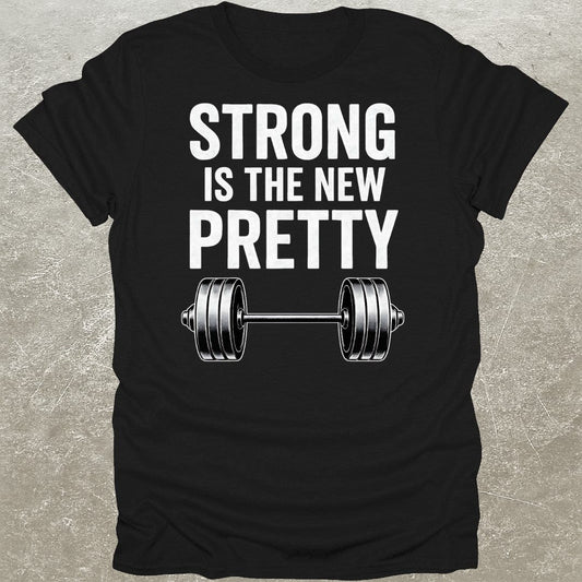 Strong Pretty Gym T-Shirt