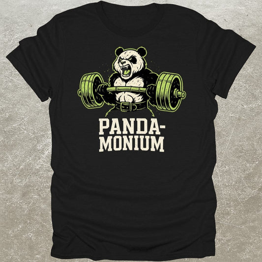 Panda-Monium Gym T-Shirt