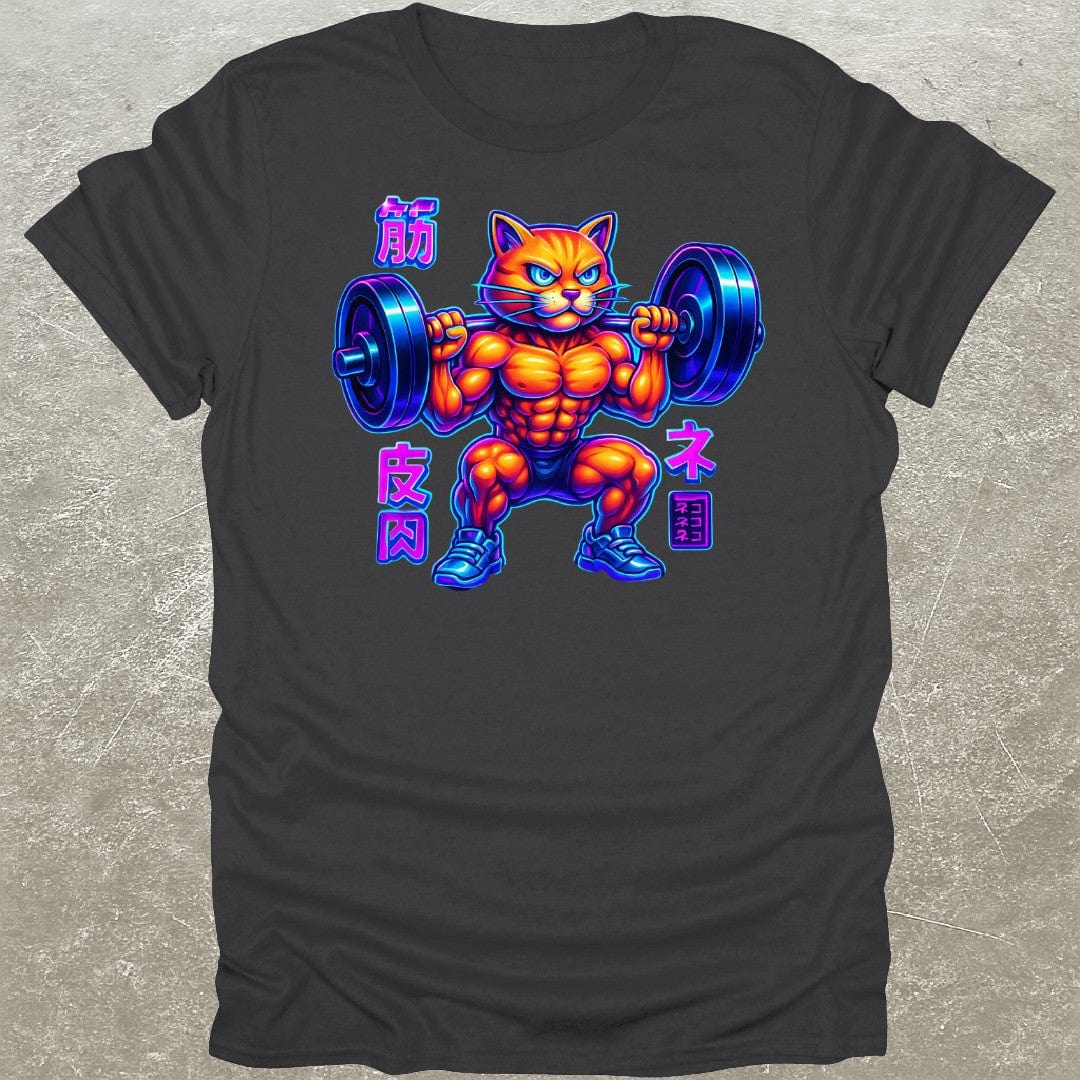 Japanese Cat Squat Y2K T-Shirt