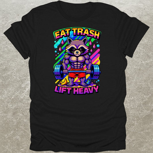 Raccoon Gym Y2K T-Shirt