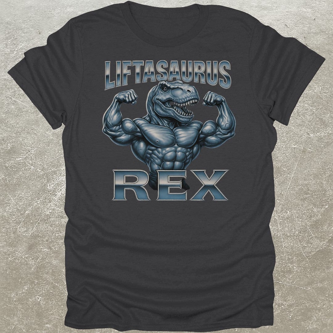 Liftasaurus Rex T-Shirt