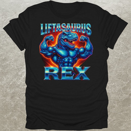 Liftasaurus Rex T-Shirt