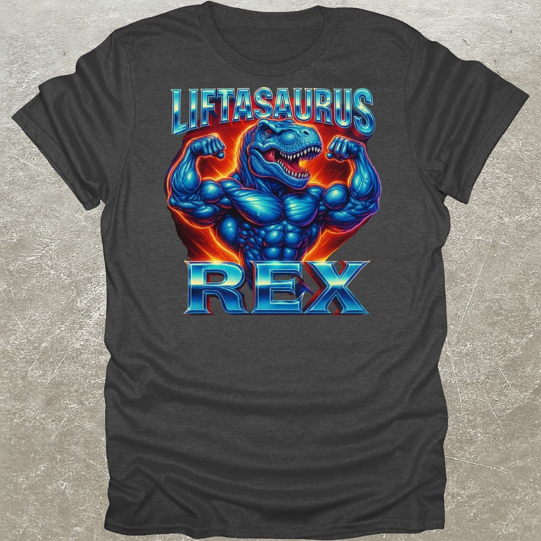 Liftasaurus Rex T-Shirt