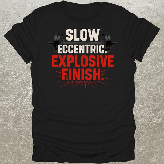 Explosive Finish Gym T-Shirt