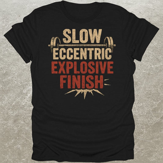 Explosive Finish Gym T-Shirt