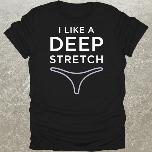 Deep Stretch T-Shirt