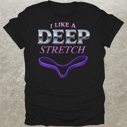 Deep Stretch T-Shirt