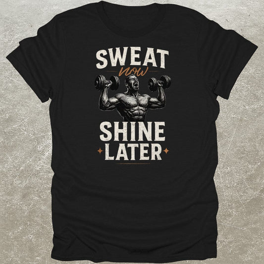 Sweat Now Shine Later T-Shirt