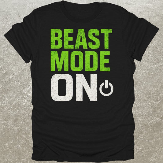 Beast Mode On T-Shirt