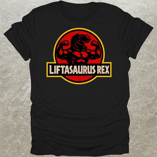 Liftasaurus Rex T-Shirt