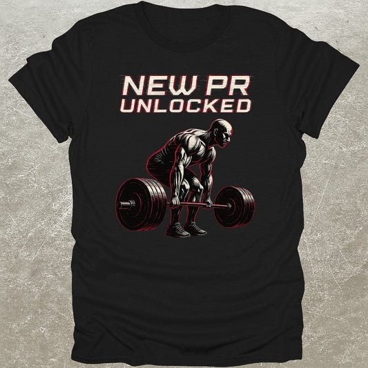 New PR Unlocked T-Shirt