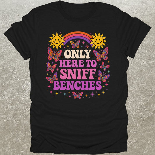 Sniff Benches T-Shirt