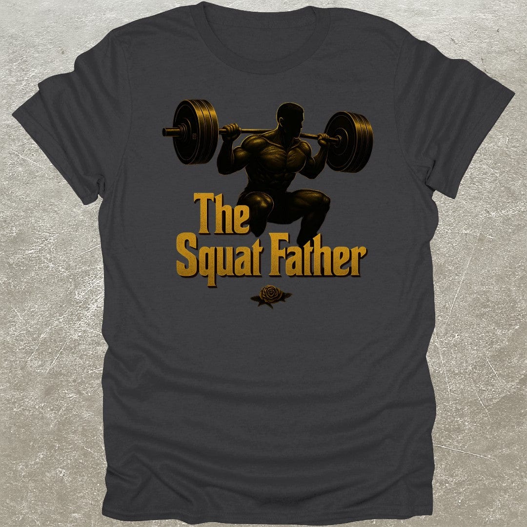 Squat Father T-Shirt