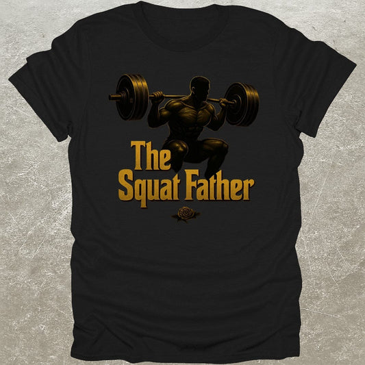 Squat Father T-Shirt