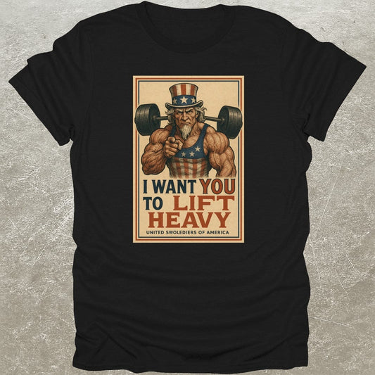 Lift Heavy T-Shirt