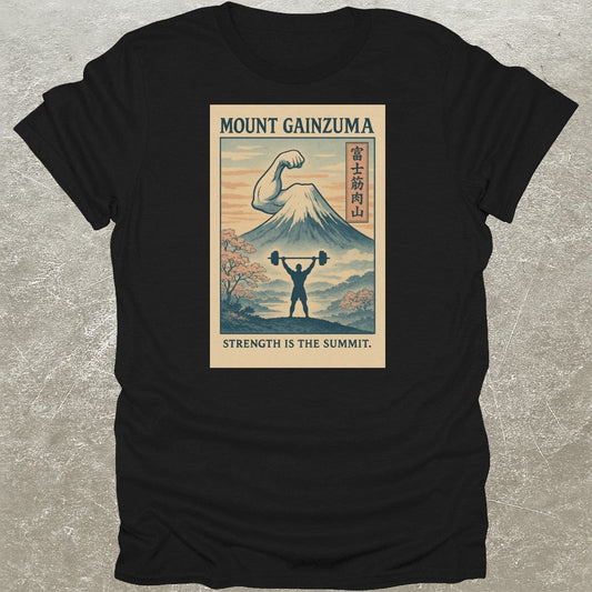 Mount Gainzuma T-Shirt