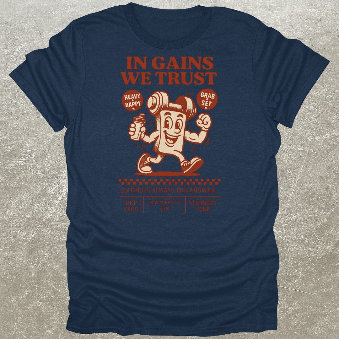 In Gains We Trust T-Shirt